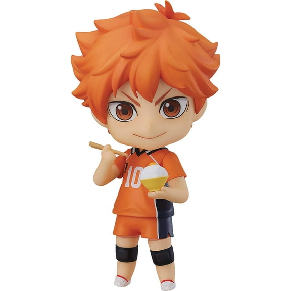 Haikyu!! to The Top: Shoyo Hinata (The New Karasuno Version) Nendoroid Action Figure, Multicolor