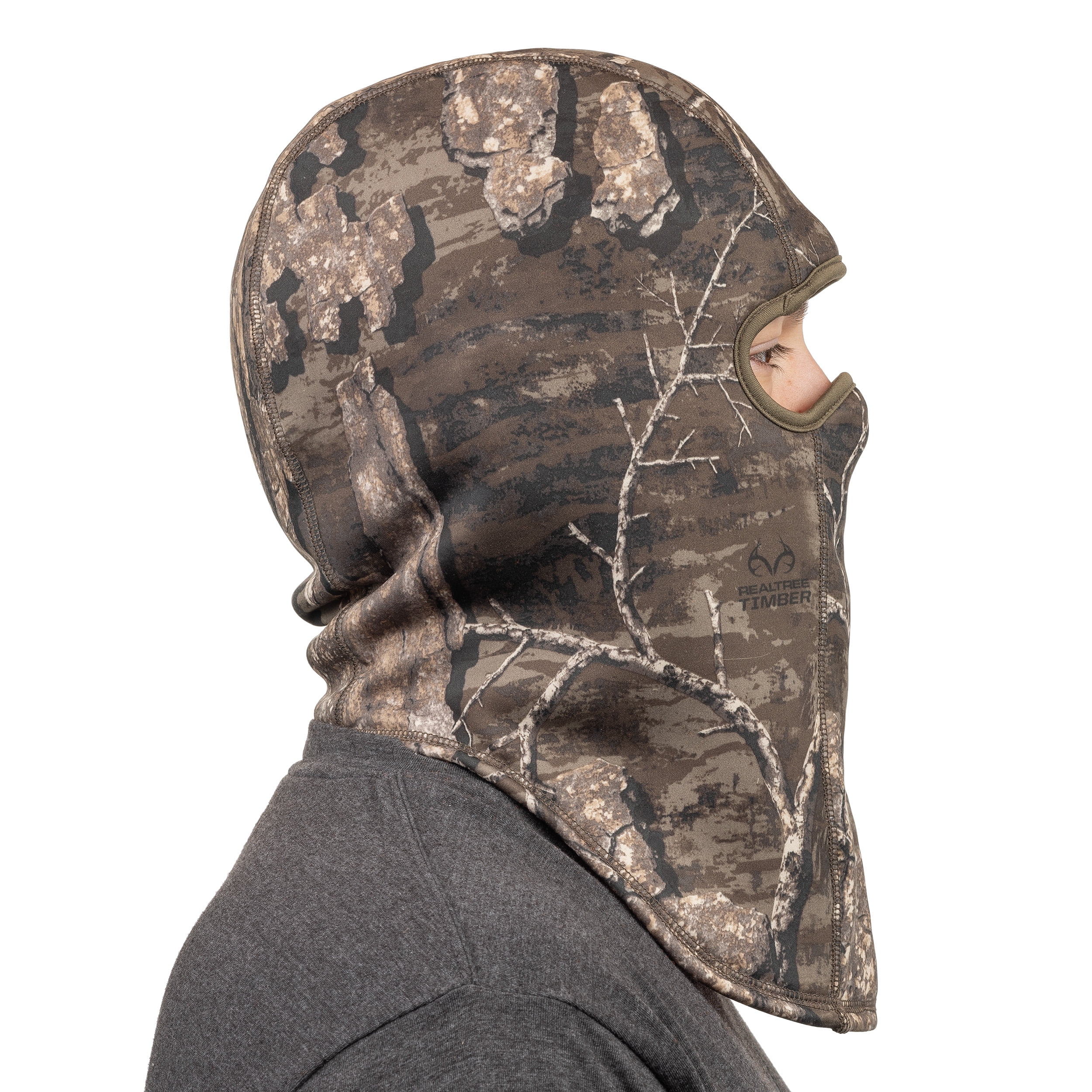 Huntworth Men's Delta Heavyweight Reversible Balaclava – RealTree Timber®
