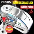 thumbnail image 4 of VC-Alarm - Bloqueo de seguridad para freno de disco de motocicleta, antirrobo e impermeable, 4 of 5