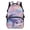 Axolotl Galaxy Print, variant on Cute Mermaid Print School Backpack for Ages 6-18 Large Capacity Water Resistant Bookbag for Boys Girls Elementary Middle High School Students Daily Back to School Use