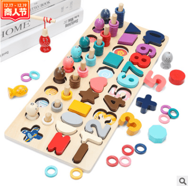 wooden educational toys for preschoolers