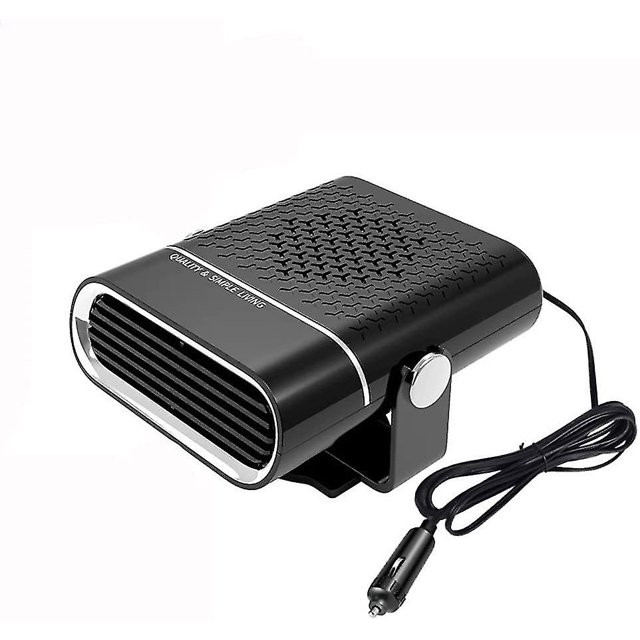 descongelador 2 del coche de 12v 120w en 1 descongelador portátil 360 del coche ajustable