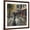 Brown Frame, variant on Art.com Romantic Stroll Art Print by Brent Heighton, 16" x 16"