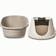 thumbnail image 5 of No-Mess Hooded Cat Litter Box, Standard, Multicolor, 21 in x 16 in x 15 in, 5 of 9