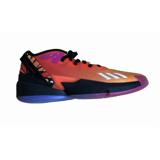 Ad-id-as Basketball D.O.N. Issue 4 Day of the Dead Shoes GZ2570 Men's Sz 11.5 NEW