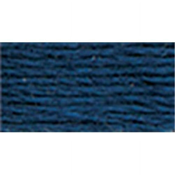 DMC: Cone Floss 5214-336 DMC Six Strand Embroidery Cotton 100 Gram Cone-Navy Blue