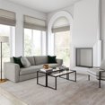 thumbnail image 4 of Henn&Hart Metal Nested Coffee Tables in Black and Bronze, 4 of 10