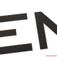 thumbnail image 3 of Premier Pontoon Boat Decal 30004051 | Gemini Metallic Black Sticker, 3 of 3