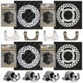 thumbnail image 1 of Niche Brake Rotor Caliper Pad Kit for Polaris Ranger 500 XP 700 1912278 UTV MK1008042, 1 of 8