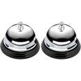 thumbnail image 1 of Service Bell Ringers Passage Bell Restaurant Kitchen Call Bell (2pcs), 1 of 5