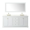 thumbnail image 4 of Wyndham Collection Wcv232380d-Qtz-Us3m70 Avery 80" Free Standing Double Basin Vanity Set -, 4 of 7
