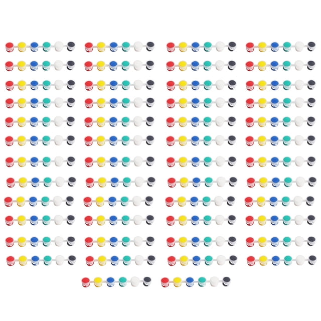 Moyic Pintura acrílica, pigmento resistente a la decoloración, suministros de pintura, accesorios de bricolaje Kits de decoración para fiestas Escribe un