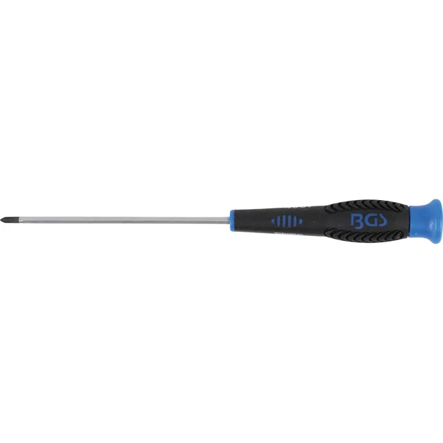 Desarmador Cruz PH0 BGS 4907 Largo Cuchilla 100 mm