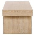 thumbnail image 5 of Safavieh Okashu Glam Ash Veneer Coffee Table, Bleached White, 5 of 10