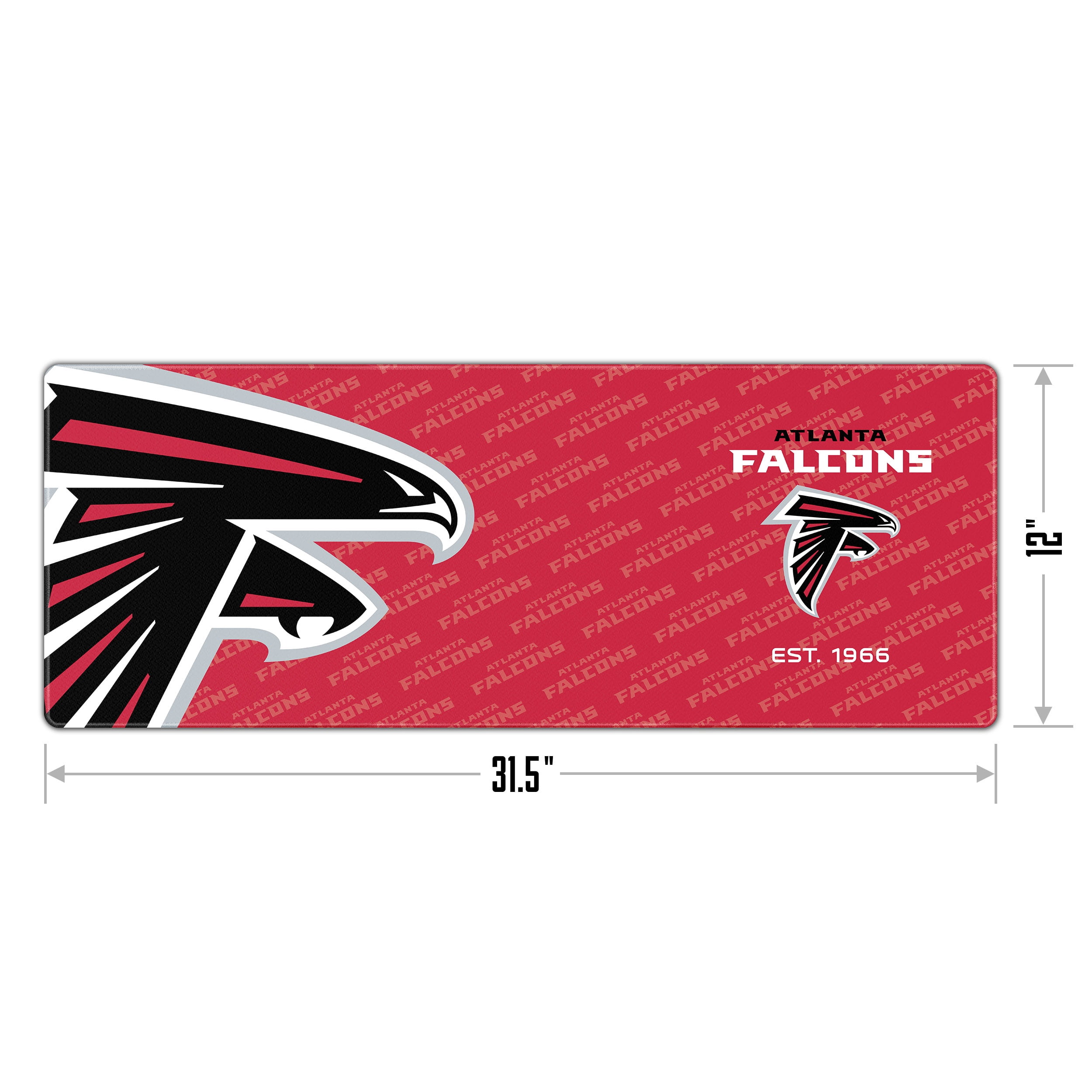 Atlanta Falcons Logo Series Desk Pad SMU