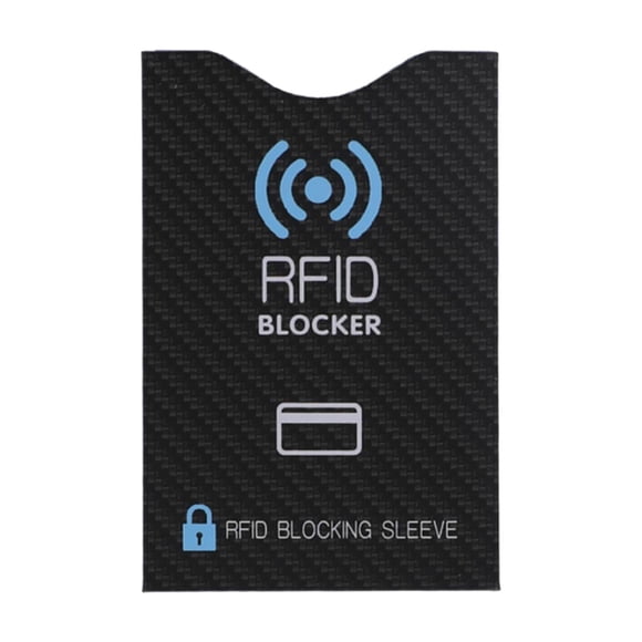 Maytalsory 20x 20PCS RFID Blocking Sleeves Card Case Credit Card credit cards and identity Protector Security