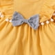 thumbnail image 5 of Conjuntos de blusa y camisa de manga larga con cuello redondo para niños Conjunto de dos piezas de top y pantalón de manga larga con cuello redondo de color liso para niños Blusa de poliéster para niñ, 5 of 8
