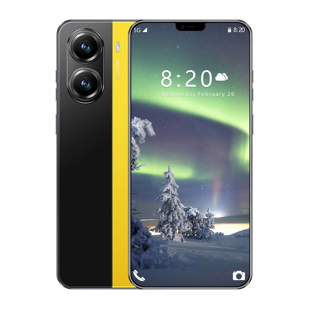 Blackview Unlocked Cell Phones Wave 8 4GB RAM 128GB ROM GSM 4G LTE