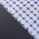 thumbnail image 3 of EeaseMX 50 pares de cintas adhesivas redondas de 15 mm de diámetro con velcro (blancas), 3 of 7
