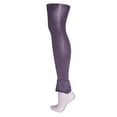 thumbnail image 2 of MeMoi Women's Bell'leg Footless Nylon Tights - Womens - Female (Small/Medium, Thunder), 2 of 6