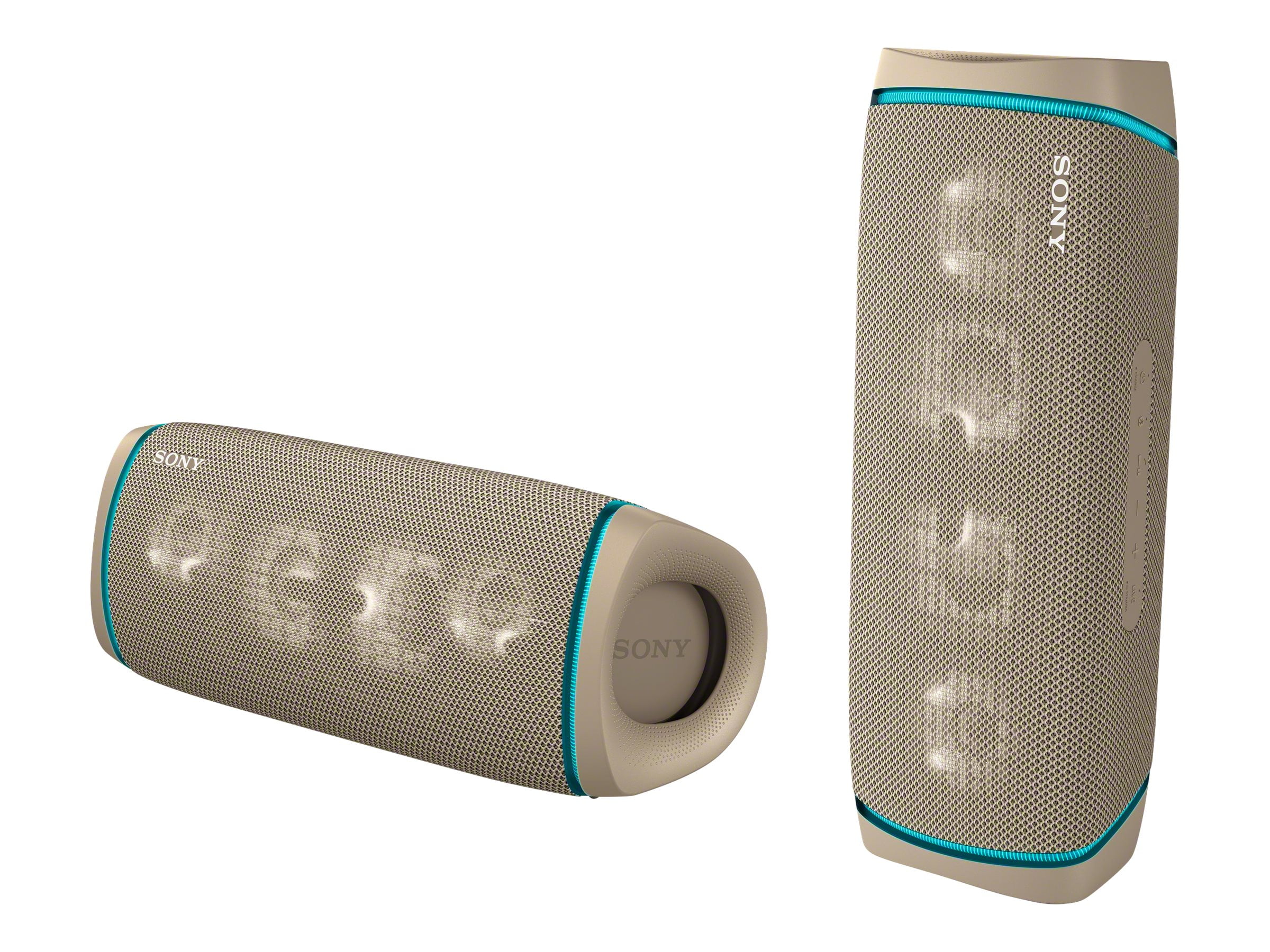 SRSーXB43 Sony SRS-XB43 Taupe Bluetooth Portable Bass Boosted Speaker (2020