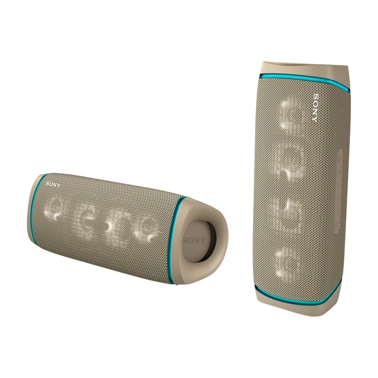 Sony SRS-XB43 Taupe Bluetooth Portable Bass Boosted Speaker (2020