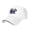 White, variant on Depaul University Logo Sandwich Cap Unisex Classic Baseball Capunisex Adjustable Casquette Dad Hat