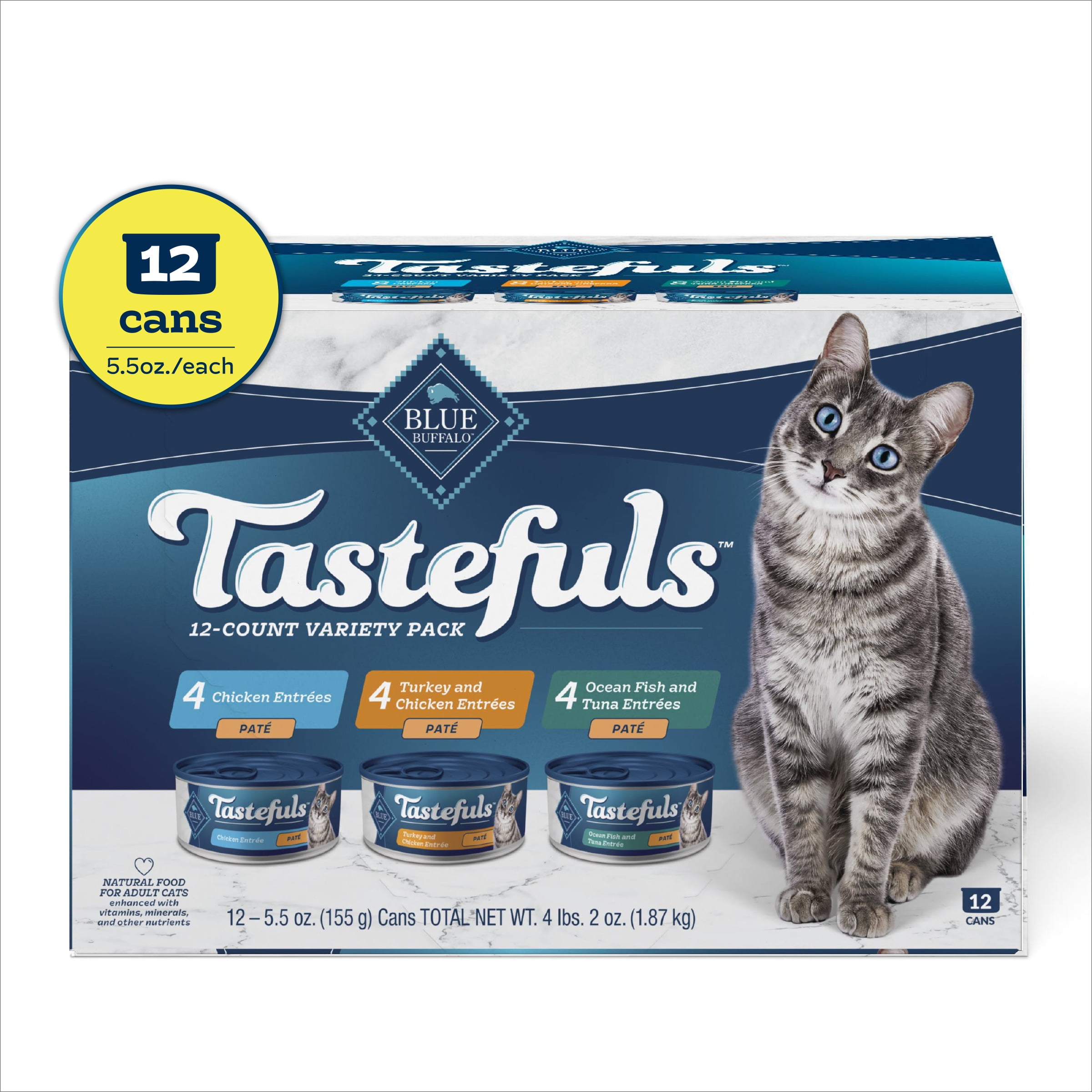 Cat food blue diamond 2025