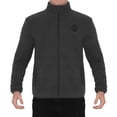 thumbnail image 1 of Manchester City FC Mens Crest Fleece Jacket, 1 of 5