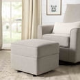 thumbnail image 2 of Namesake Willa-Alden Gliding Ottoman, 2 of 7