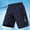 Blue, variant on Men's Quick Dry Hiking Shorts Lightweight Sports Beach Pants Outdoor Active Shorts with Zipper Pockets