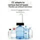 thumbnail image 5 of Bomba de Agua Eléctrica Portátil de Encimera, Dispensador de Agua de Escritorio Recargable Tipo C para Oficina en Casa, 5 of 5