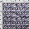 thumbnail image 2 of oneOone Silk Tabby Fabric Chevron Ikat Decor Fabric Printed BTY 42 Inch Wide, 2 of 4
