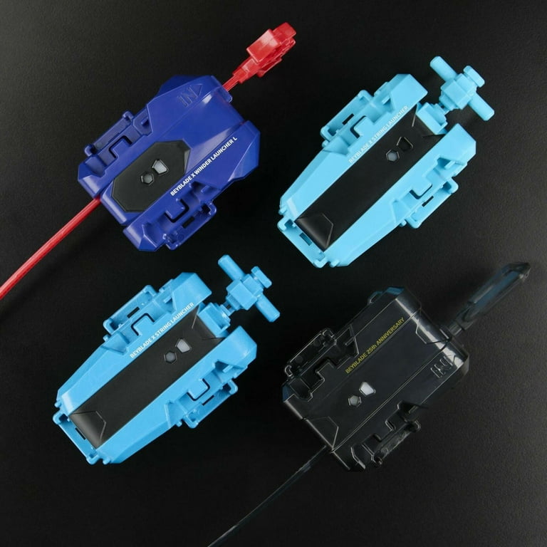 2025 Beyblade X 25th Anniversary Set with 4 Tops & 4 Launchers