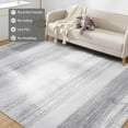 thumbnail image 3 of VUNATE 8'x10' Area Rugs for Living Room Washable Rugs Modern Abstract Area Rug Soft Contemporary Neutral Carpet Indoor Rug for Bedroom Dining Room Office Foldable Nonslip Rug Khaki, 3 of 6