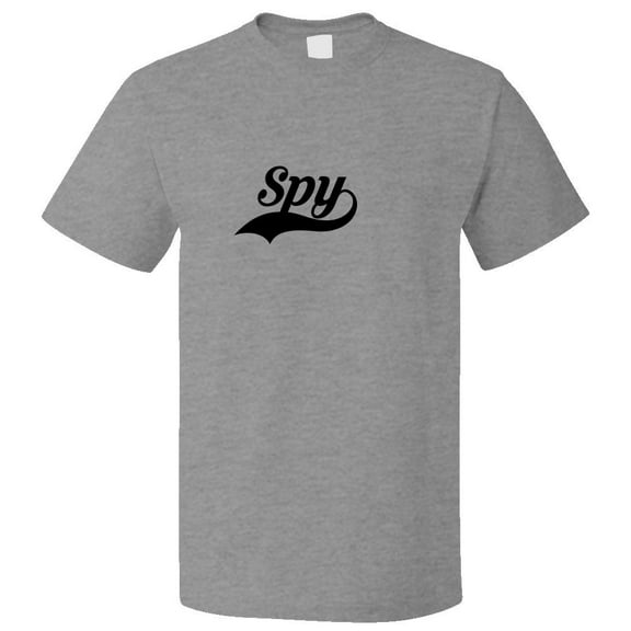 Funny Spy Retro Old School T shirt Tee Gift
