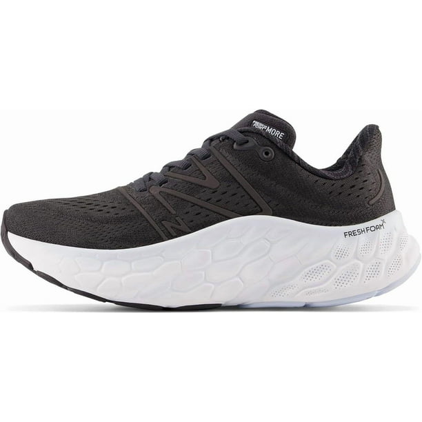 Size 8 - New Balance Fresh Foam X More v4 Black Starlight W