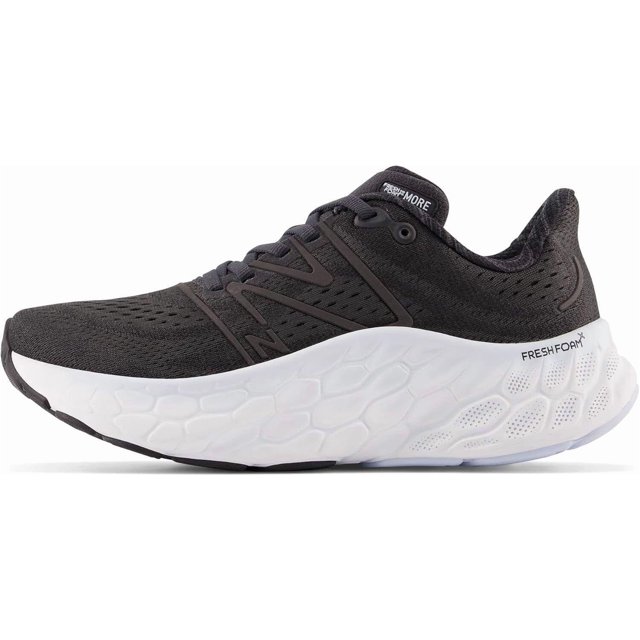 Size 8 - New Balance Fresh Foam X More v4 Black Starlight W