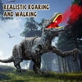 thumbnail image 2 of Freecat Dinosaur Toys for Toddler Boys 3 4 5 6 7 8 Years, Remote Control Walking & Roaring Simulation T-Rex Dinosaur Christmas Birthday Gift for Boys 3-8 Years Old., 2 of 7