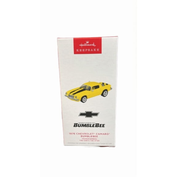 Hallmark 2025 Keepsake 1976 Chevrolet Camaro Bumblebee Christmas Ornament New