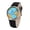 Black, variant on Men's Denim Fabric Watch with World Travel Map Dial Pattern Casual Quartz Analog for Daily Wear