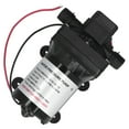 thumbnail image 3 of Bomba de agua eléctrica práctica bomba de diafragma de presión de agua 12 V 75 A para barco/RV/inodoro móvil para limpieza de carreteras ANGGREK Otros, 3 of 8