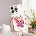 thumbnail image 1 of Funda para iPhone de goma TPU a prueba de golpes: un diseño de dibujos animados único y creativo para personas a la moda, 1 of 4