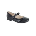thumbnail image 1 of Calzado de INFANTIL tipo ZAPATILLA color NEGRO CHAROL Coqueta  45007-C, 1 of 1