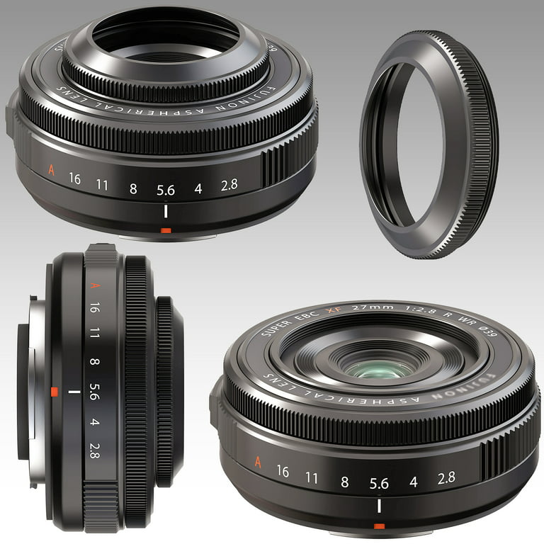Ultimaxx Advanced FUJIFILM XF 27mm f/2.8 Lens Bundle - Includes 