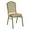 Beige, variant on Bowery Hill Banquet Stacking Chair in Navy Blue