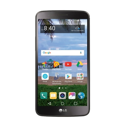 Total Wireless LG Stylo 3 4G LTE Prepaid Smartphone