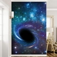 thumbnail image 2 of Idea4wall 3pcs Wormhole In Space Stick Wallpaper Removable Wall Murals Large Wall Stickers for Home Decoration, 96"x72", 2 of 5