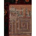 thumbnail image 6 of Rugs.Com Lucerne Collection Area Rug ‚Äì 5' x 8' Rust Red Low-Pile Rug Perfect For Bedrooms, Dining Rooms, Living Rooms, 6 of 9