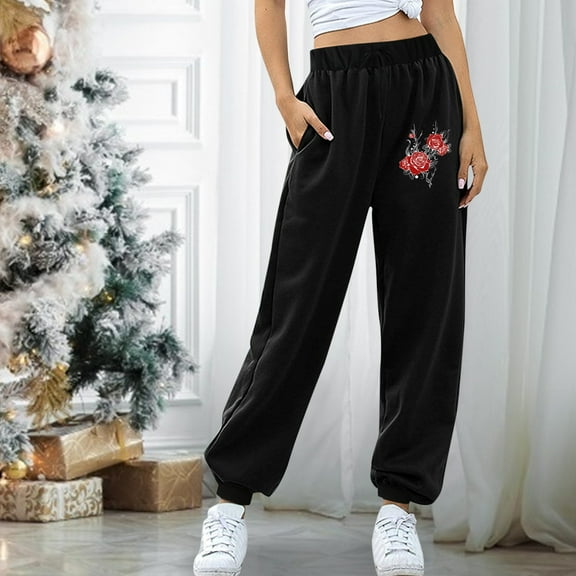 CAICJ98 Womens Leggings Plus Size Winter Warm Leggings Women Elastic Thermal Legging Pants Lined Thick Tights Red,3XL